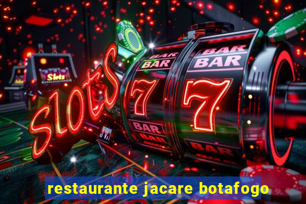 restaurante jacare botafogo